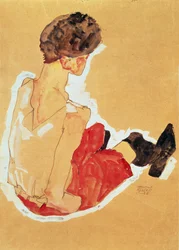 Mujer Sentada, 1911